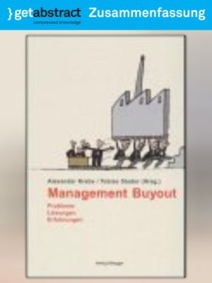 cover image of Management Buyout (Zusammenfassung)